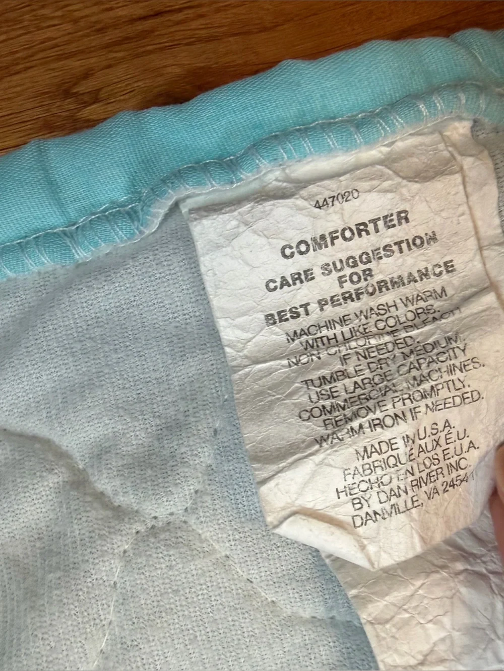 VTG Y2K Nostalgia Dragon Tales Toddler Bed Quilted Comforter Dan River RARE